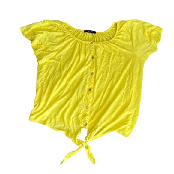 NWOT Kim & Cami flutter sleeve top - Picture 1 of 5